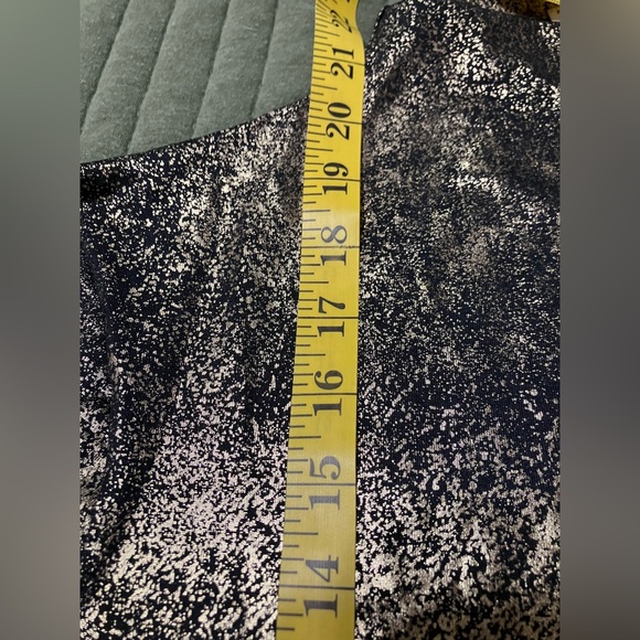 Zara Women's Metallic High Neck Bodysuit Short sleeve Gold - Picture 10 of 11